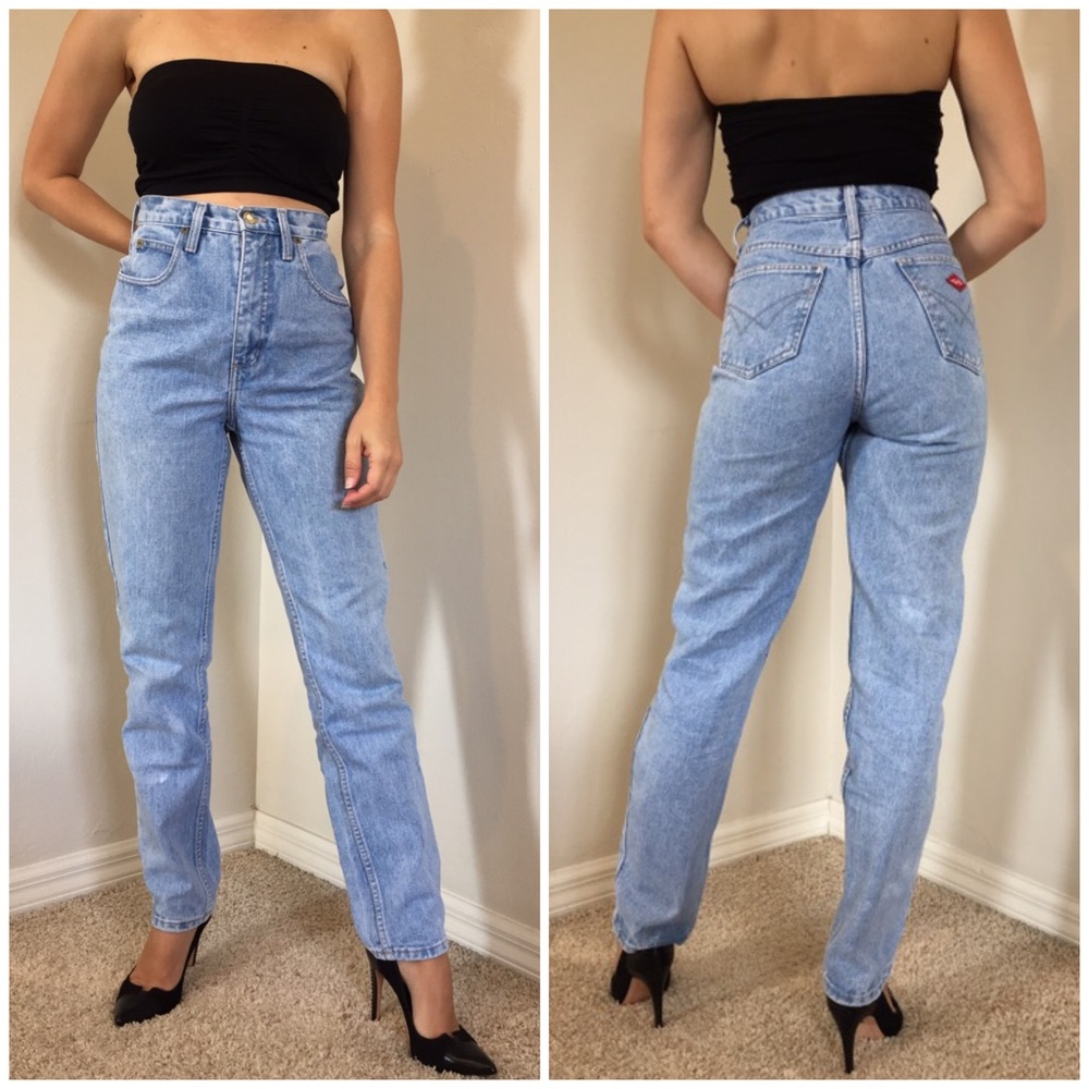 RARE 80’s Vintage GUESS Georges Marciano High Waist Jean